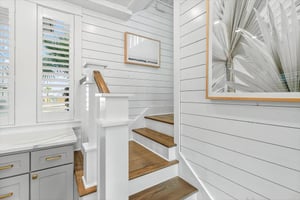 Stairs to Second Floor