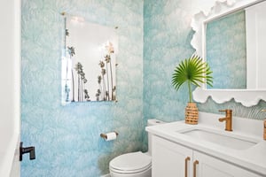 Powder Room, 2nd Floor