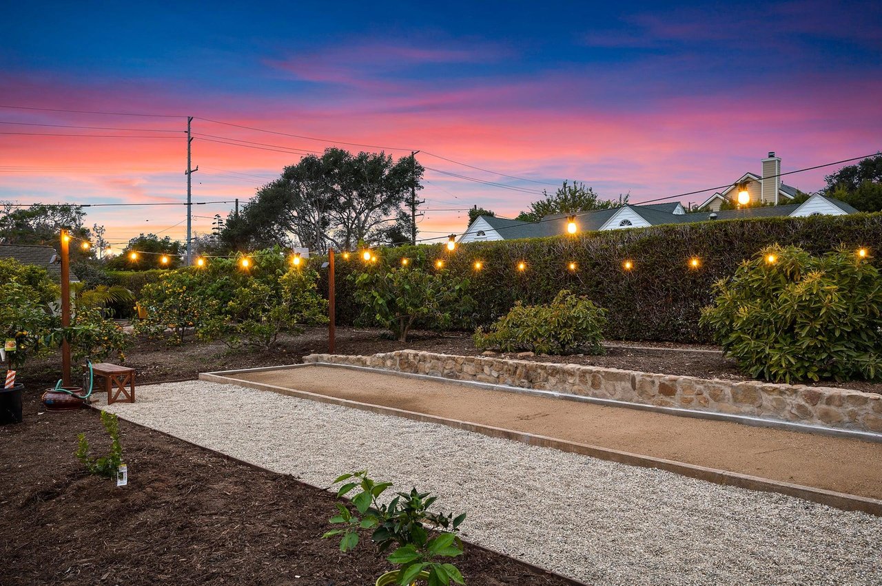 Bocce Ball Court