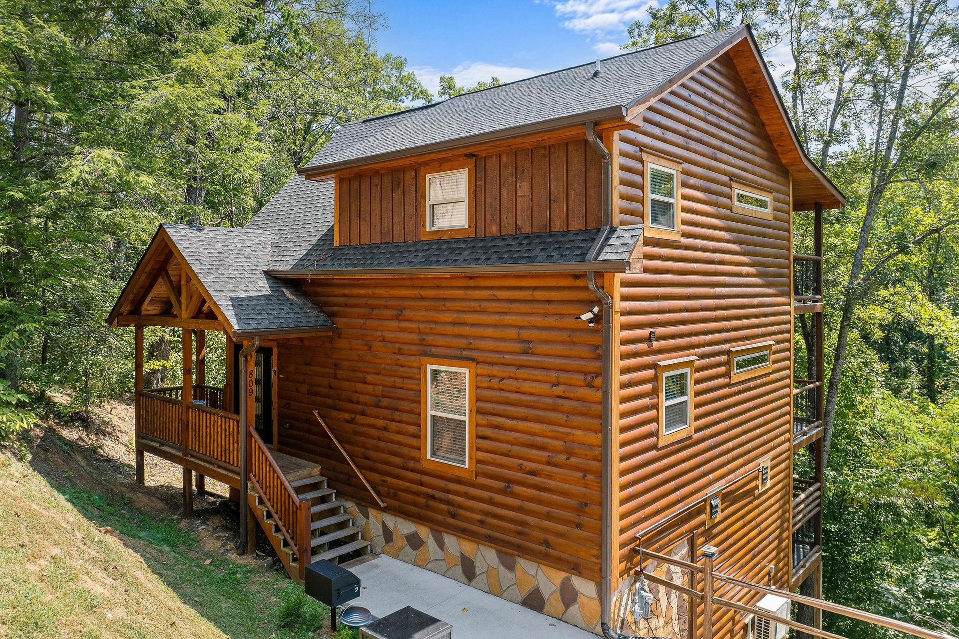 entrance view at A Splash to Remember