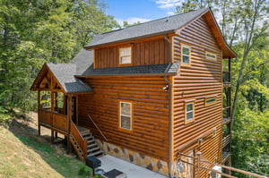 entrance view at A Splash to Remember