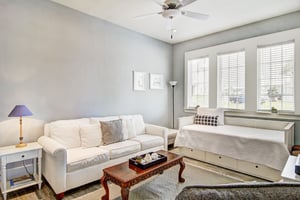 Living Area With Twin Daybed