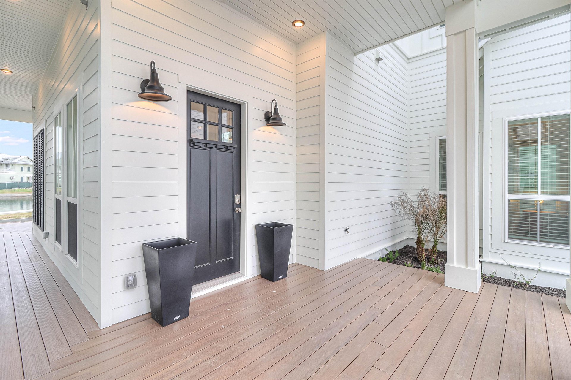 Entry  Wrap Around Patio, 1st Floor