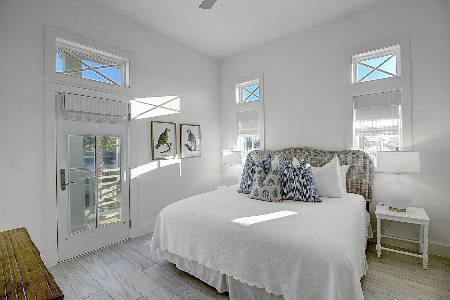 King Bedroom, 2nd floor