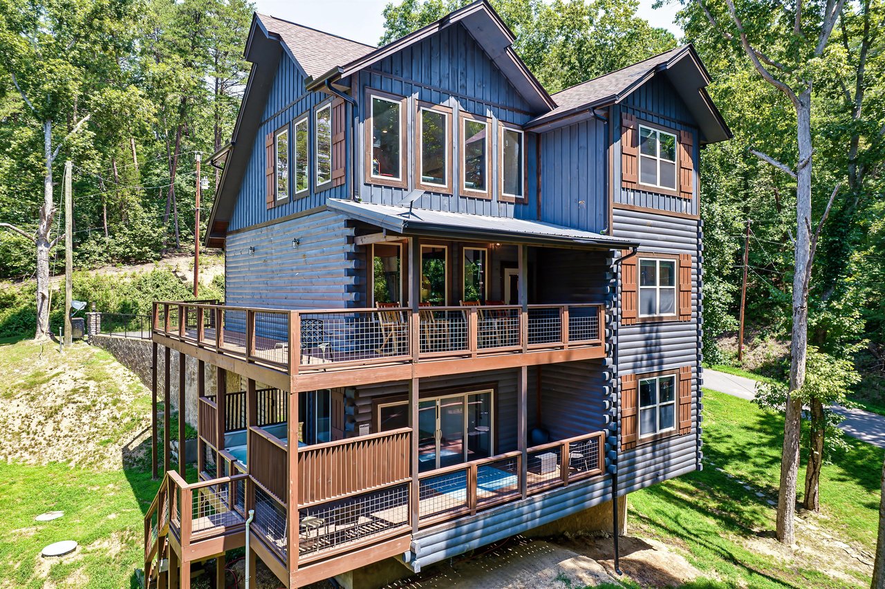 Exterior Shot  Property and Decks