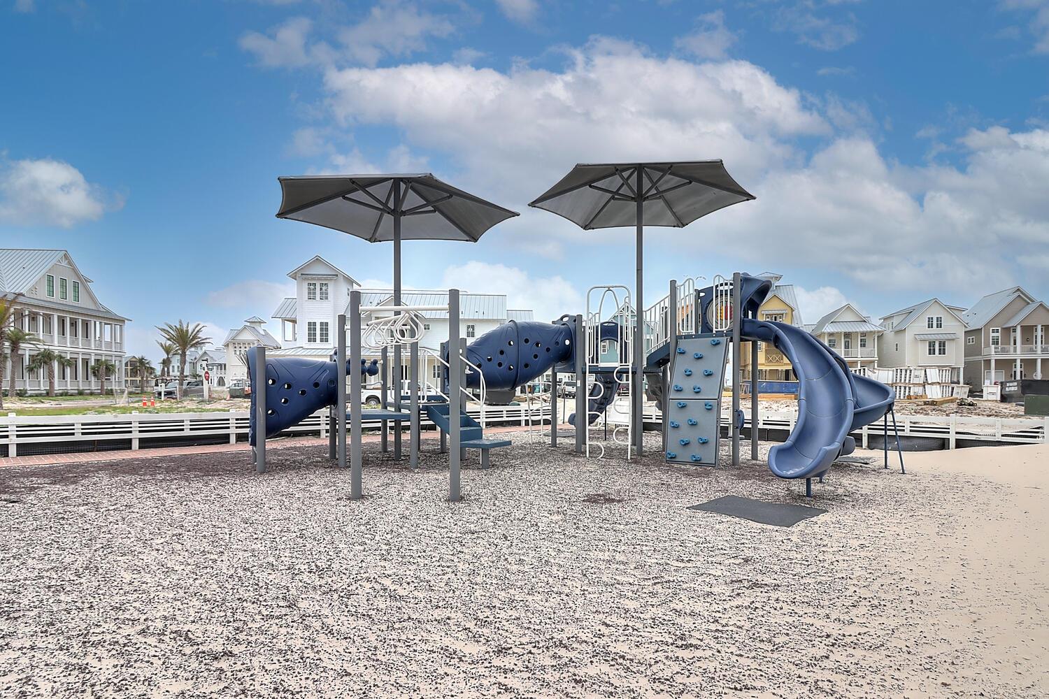 South Playground Near Community Games