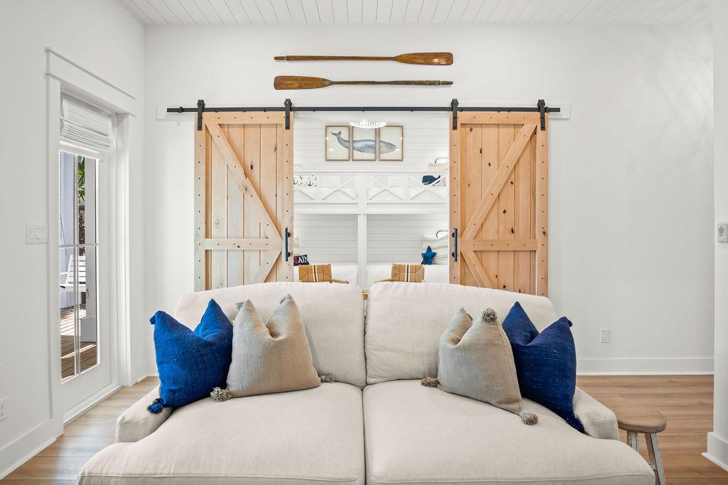 Living Area, 1st Floor