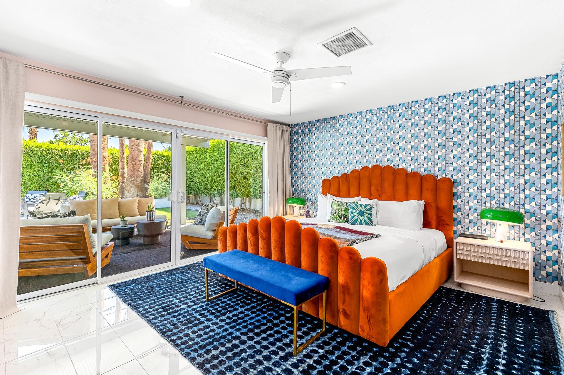 Gorgeous primary bedroom