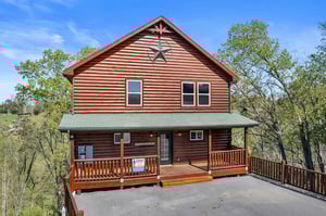 Front view of Mountain Pool  Paradise