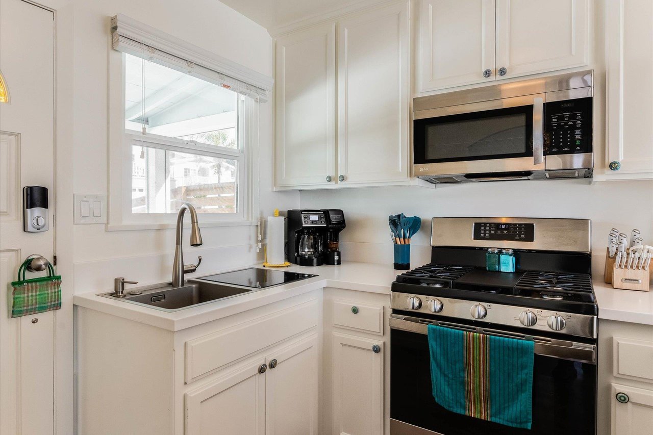 Kitchen and sink