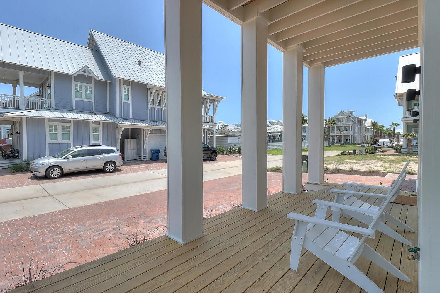 1st Floor, Back Porch