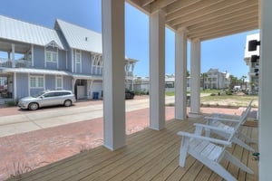 1st Floor, Back Porch