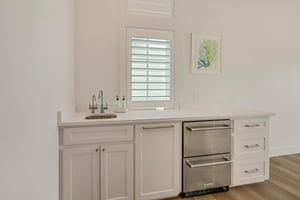 Primary King Suite Wet Bar, 1st Floor