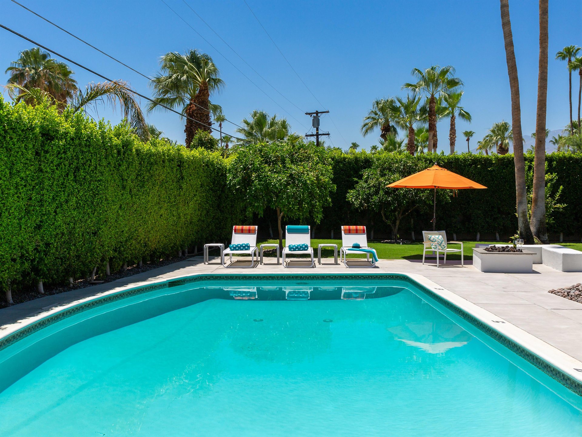 Relax by the Pool