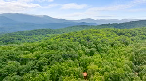 aerial view around Poolin Around