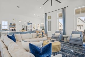 Living Area, 2nd Floor