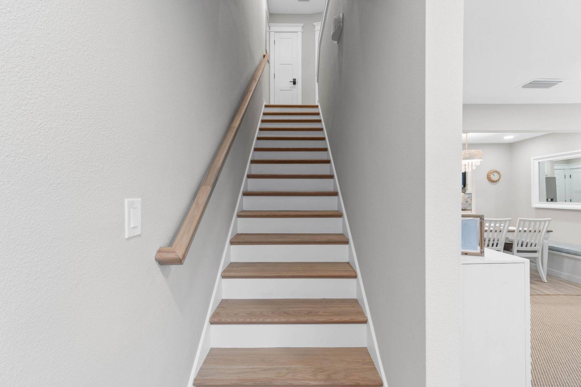 Stairs To 2nd Floor