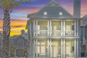 Sunset at Garden of Eden