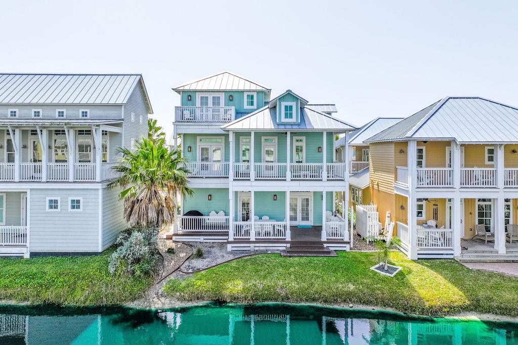 Boardwalk View Across Lake Colby