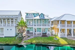 Boardwalk View Across Lake Colby