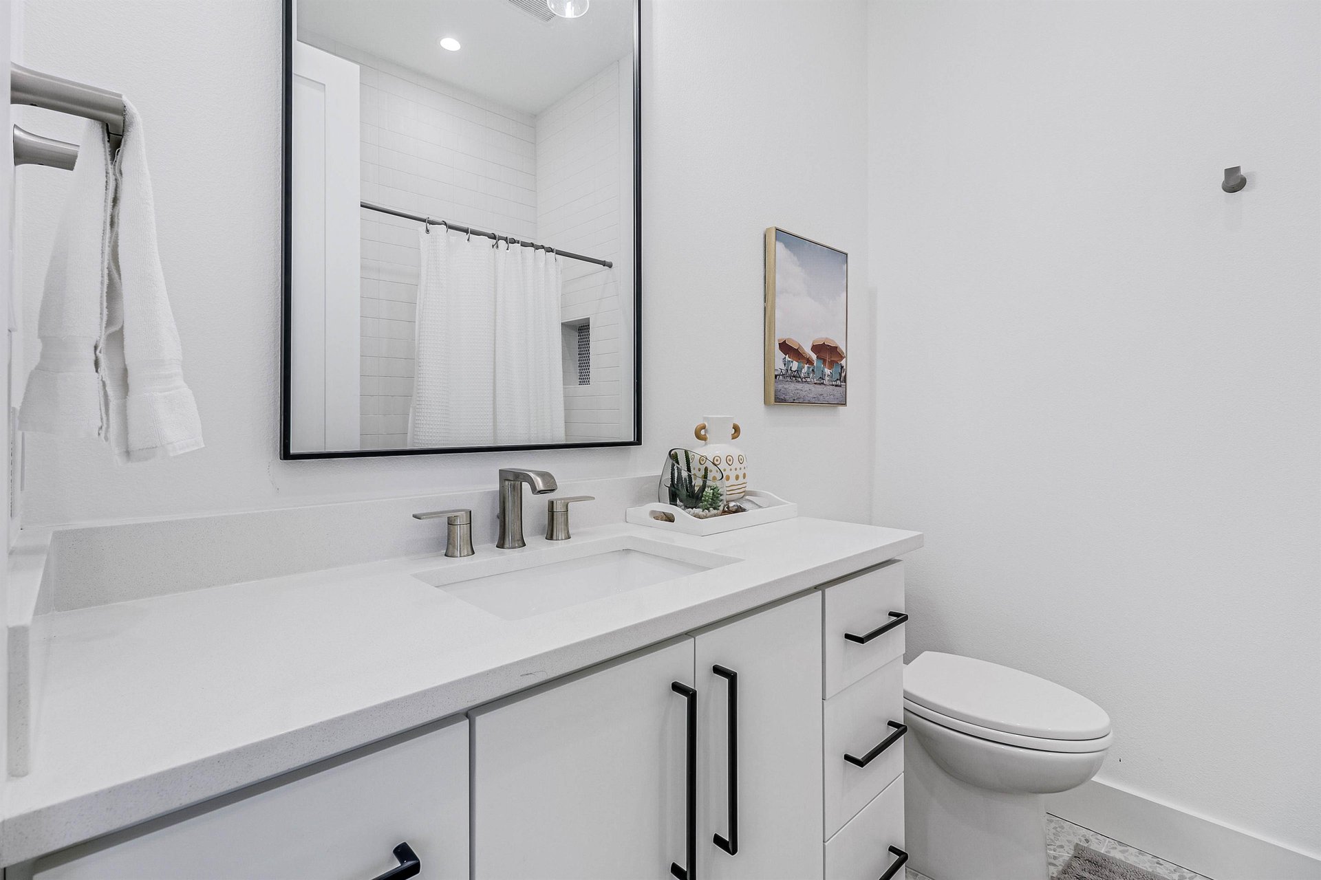 Detached Bunk Room Bathroom, 1st Floor