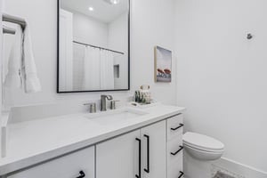 Detached Bunk Room Bathroom, 1st Floor