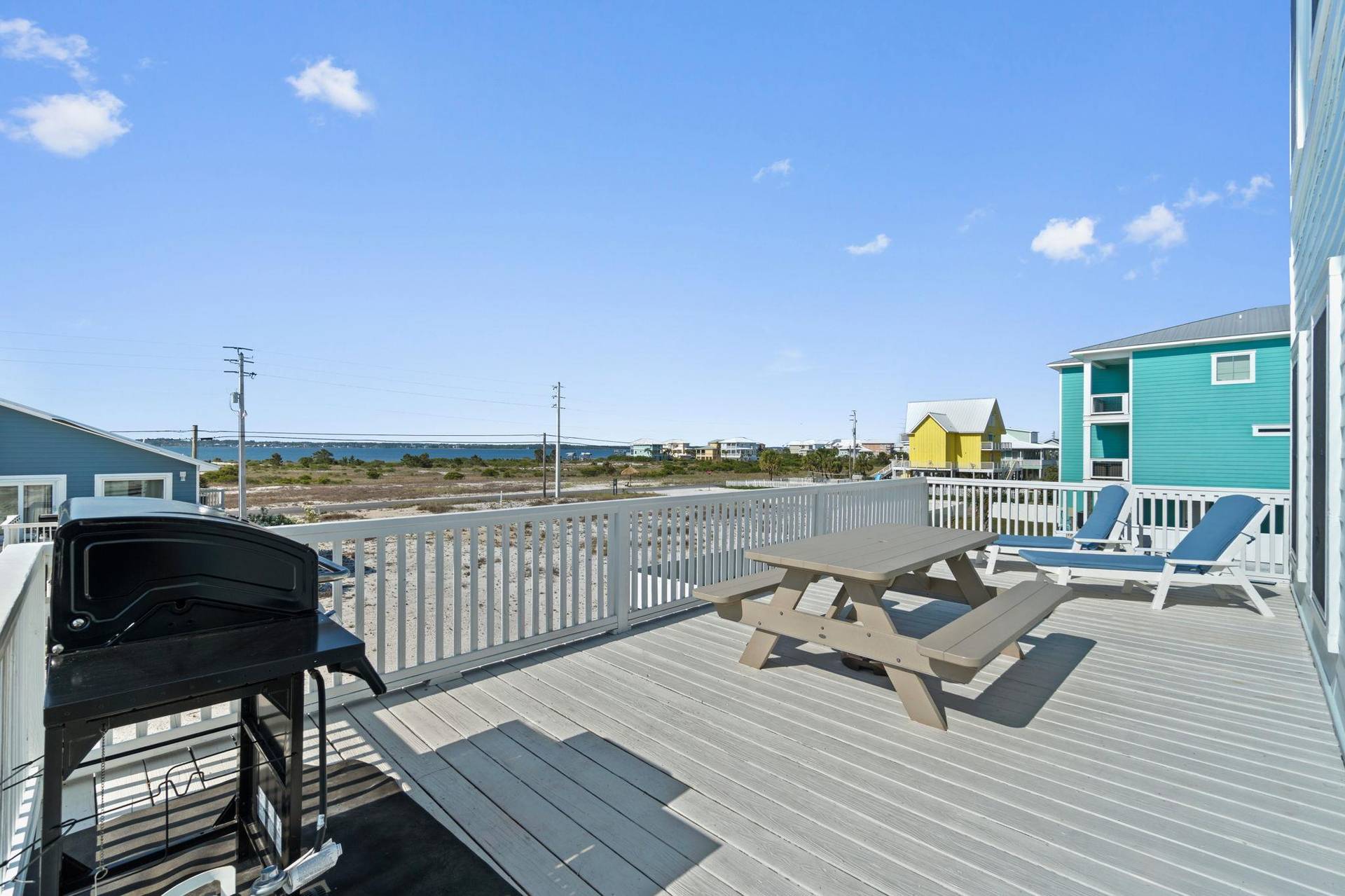 Rear Deck