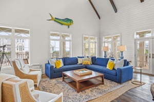 Living Area, 2nd Floor