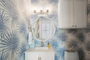 Powder Room, 2nd Floor