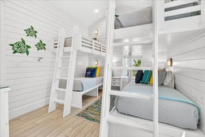 2nd Floor, Bunk Bedroom