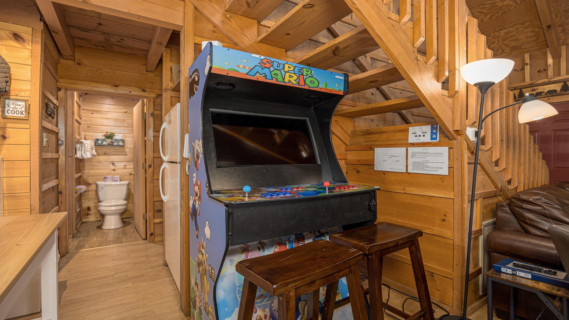 arcade cabinet