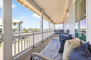 2nd Floor, Wrap Balcony