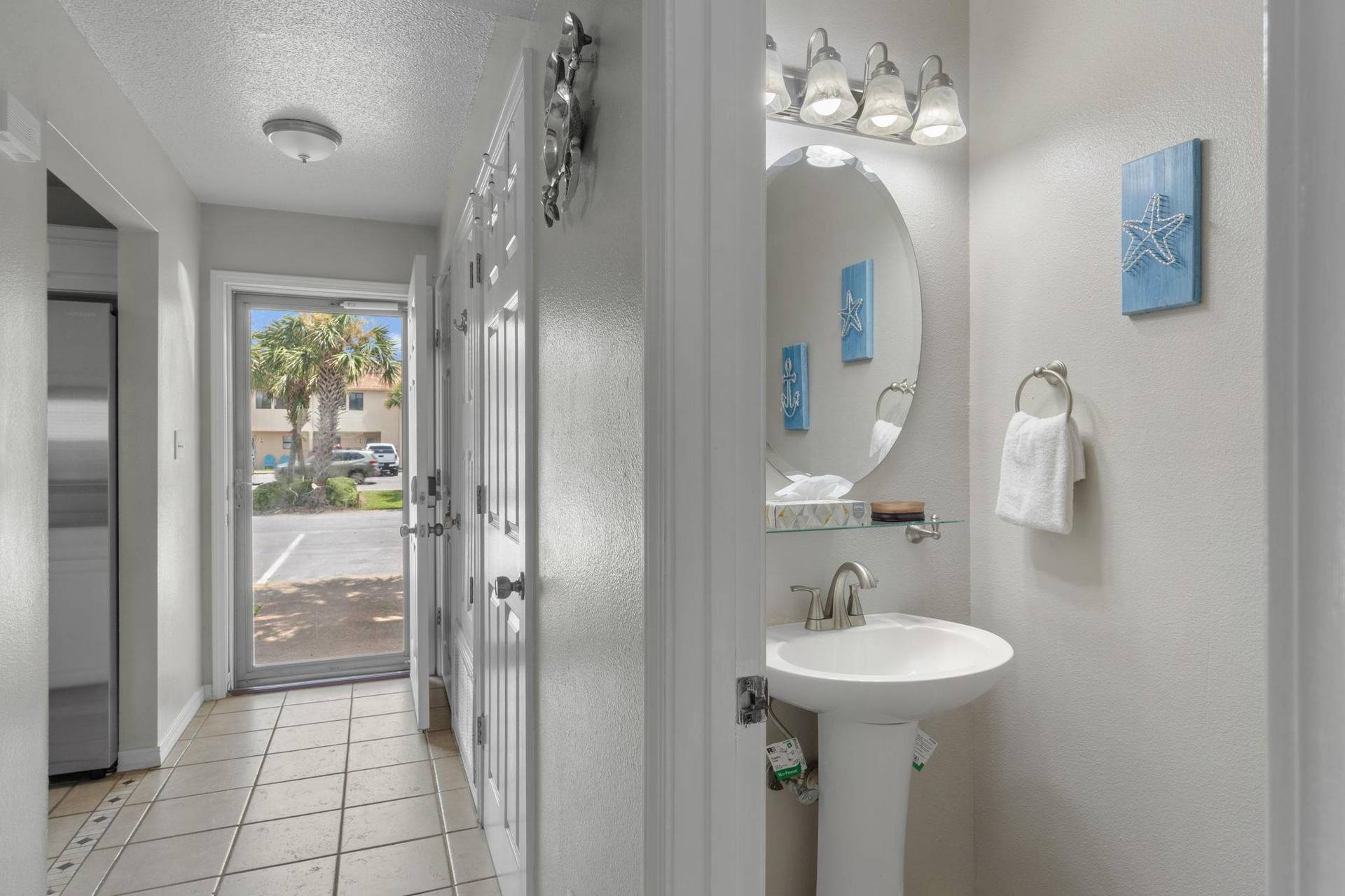 Downstairs Half Bath