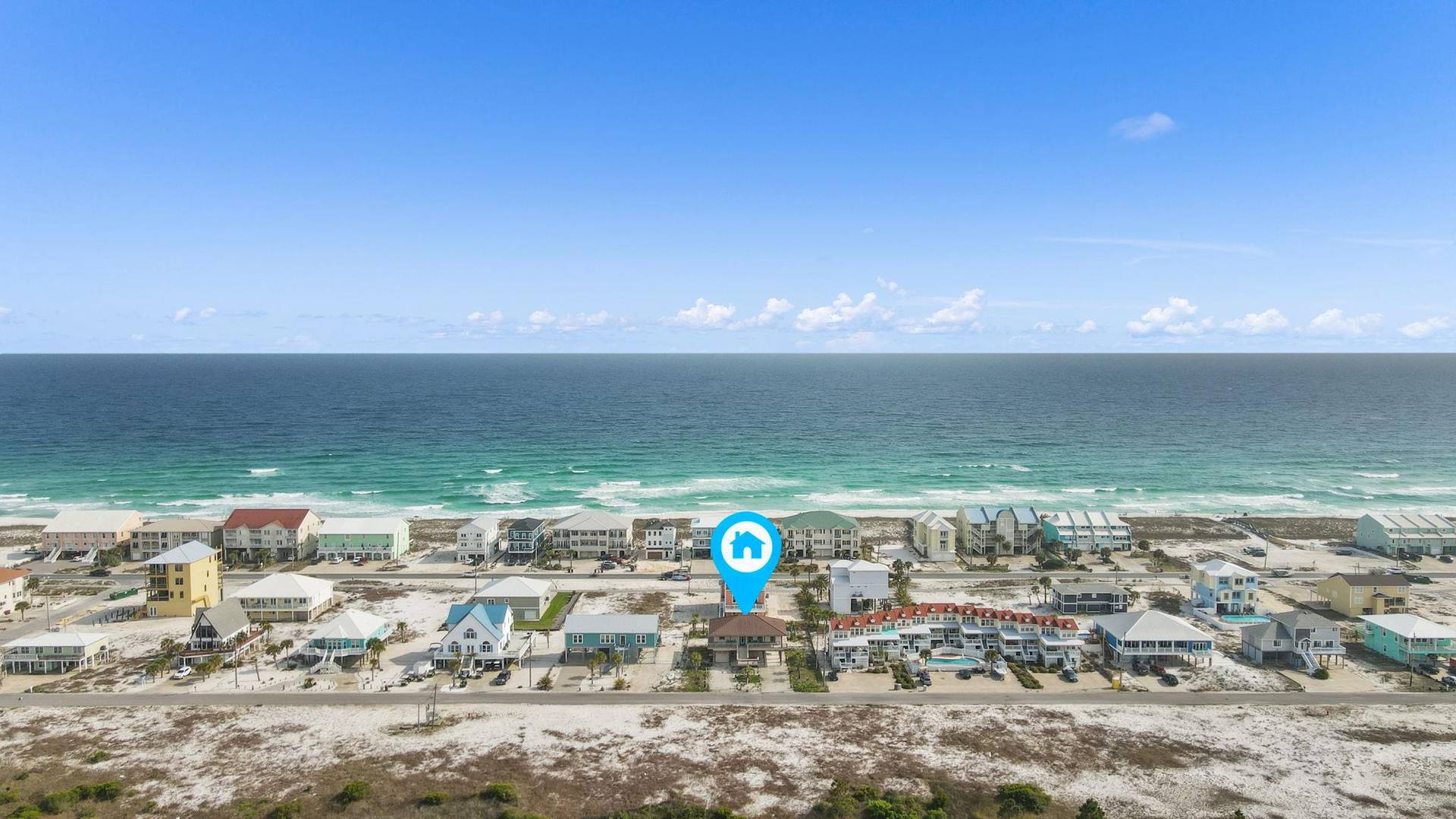 Coastal Aerial