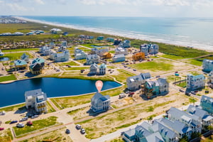 Aerial View, Location