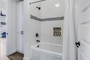 Jack and Jill Bathroom, 1st Floor