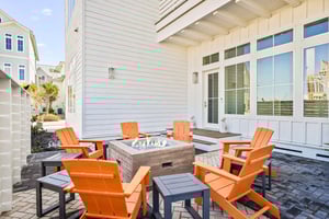 Side Courtyard Fire Lounge, 1st Floor