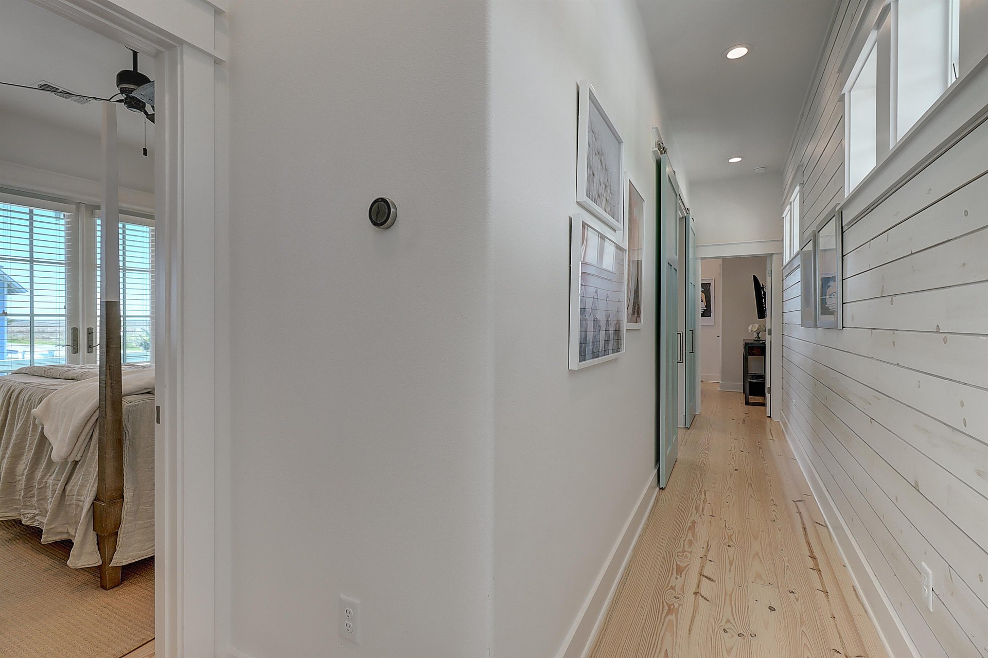 Hallway, 2nd Floor