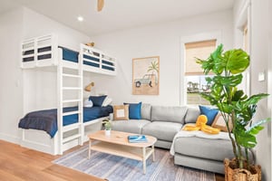 Second Living Area, 1st Floor