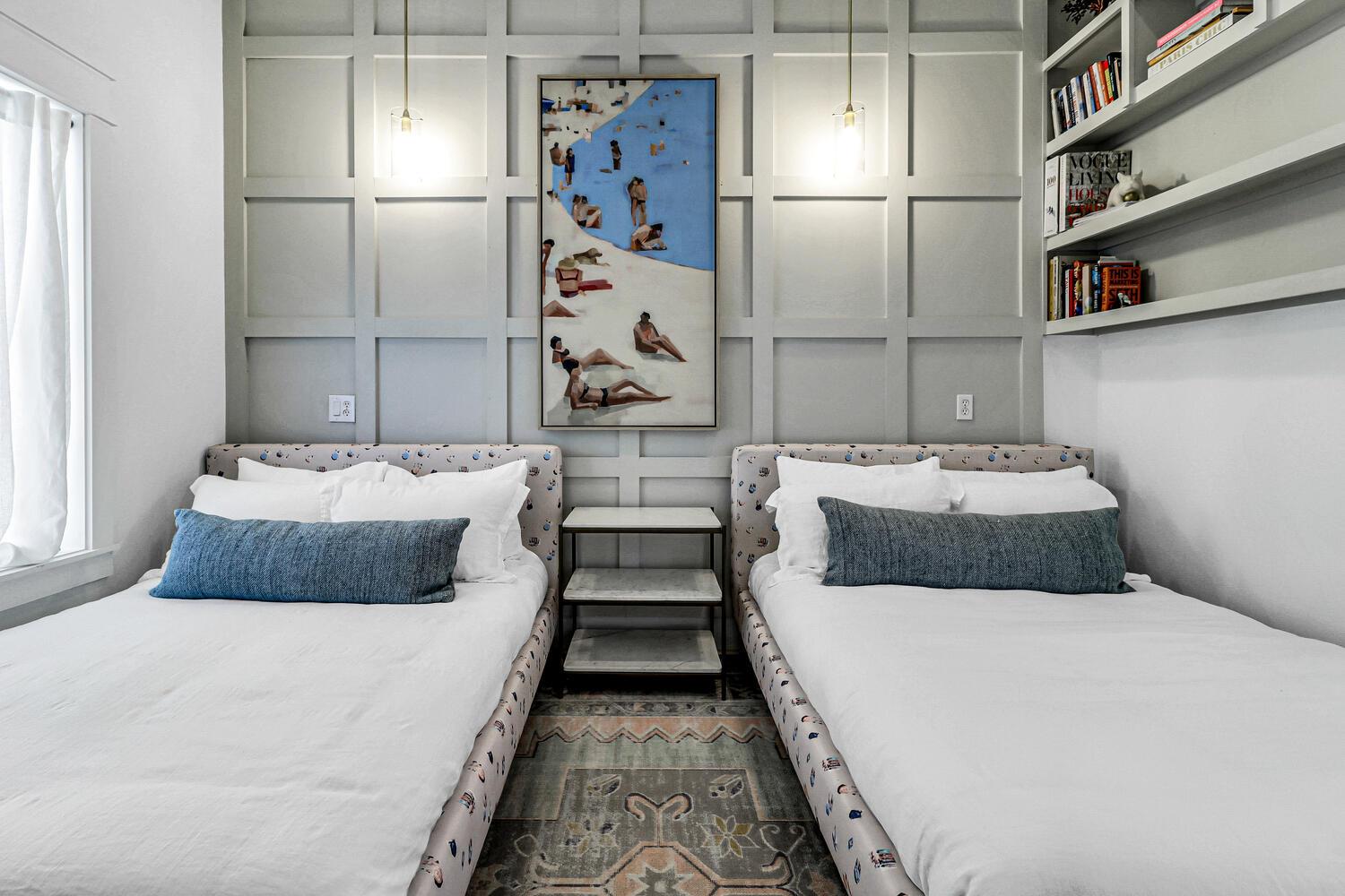 1st Floor, Double Full Bedroom