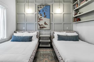 1st Floor, Double Full Bedroom