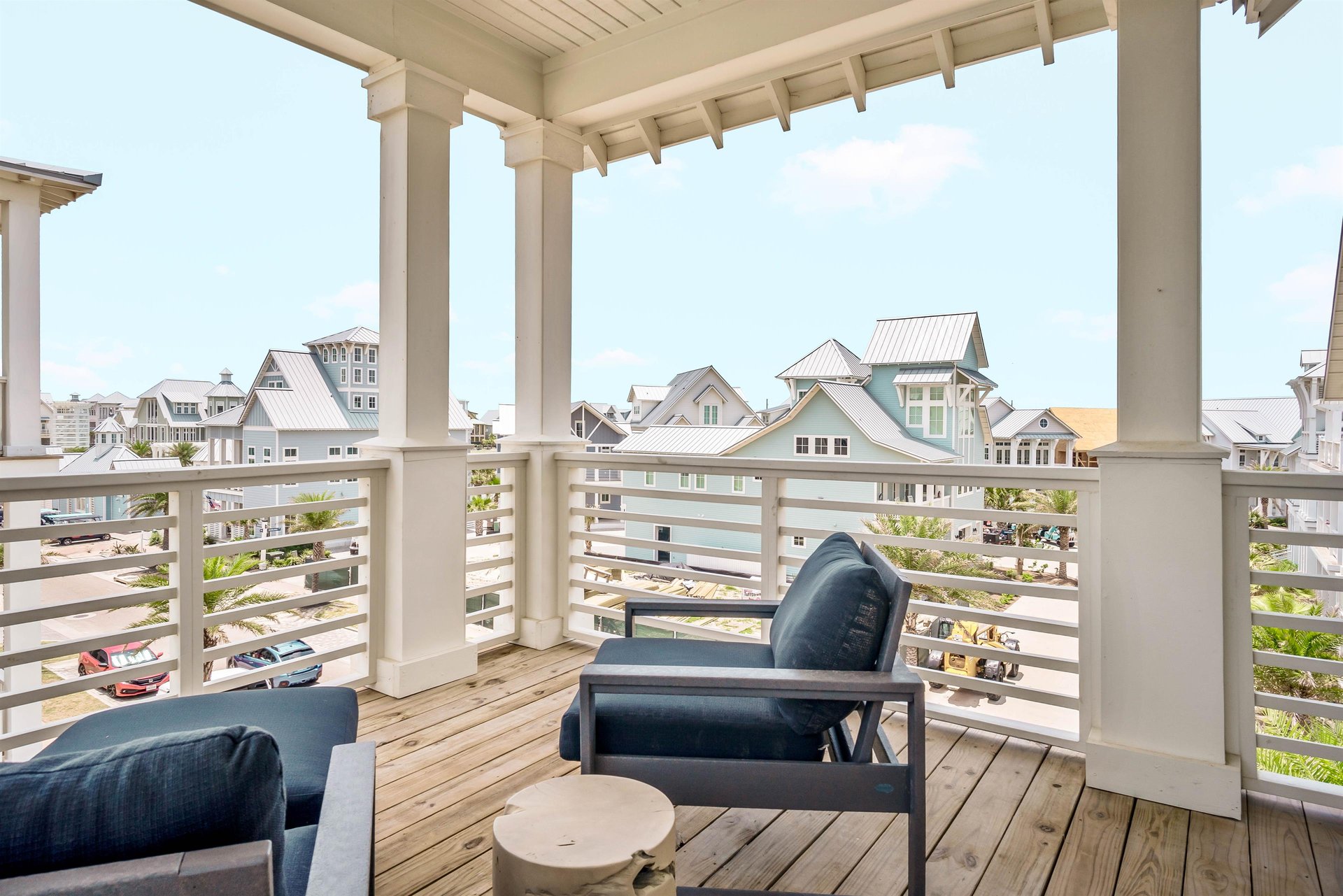 2nd Private King Suite Balcony, 3rd Floor