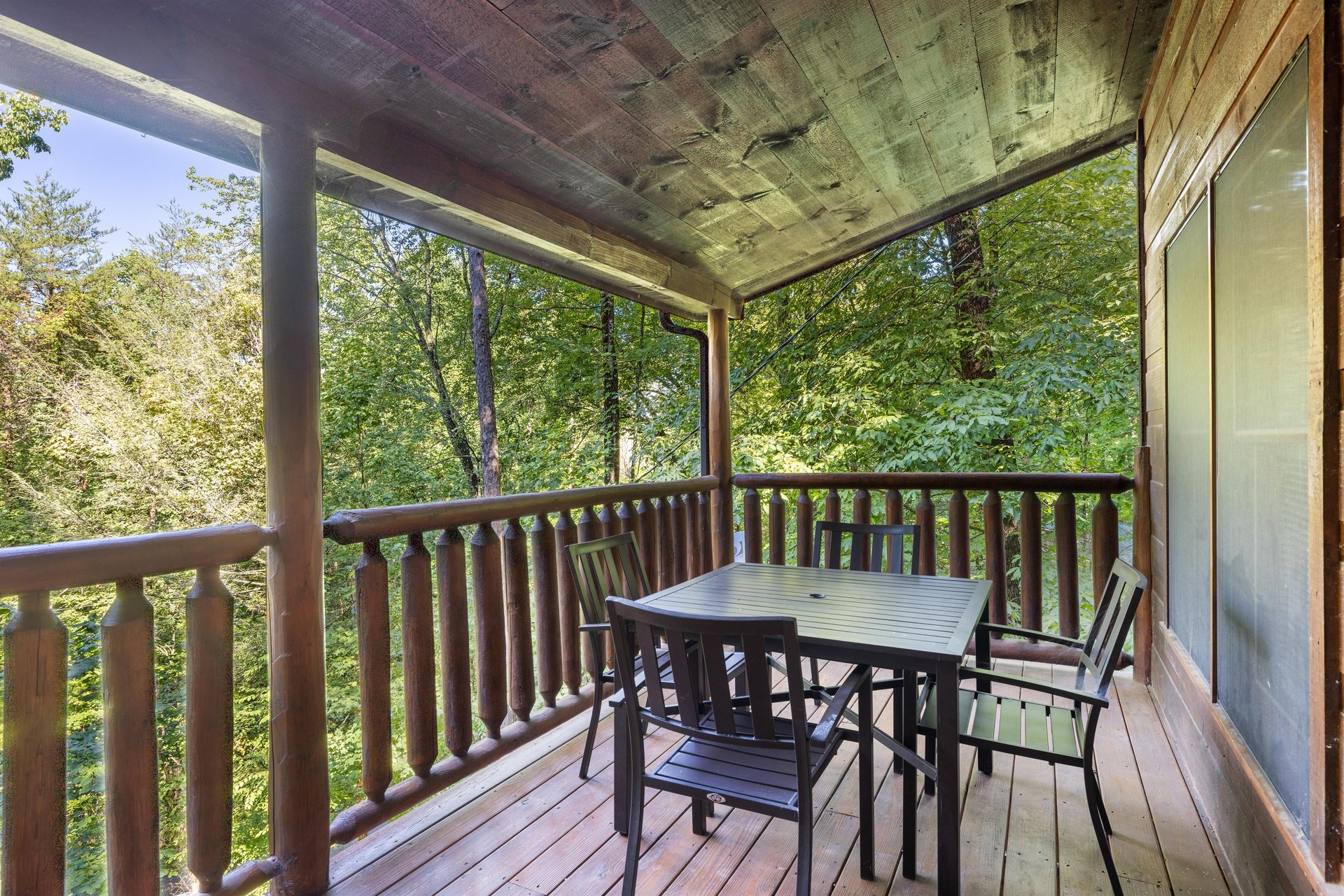 Outdoor table and chairs