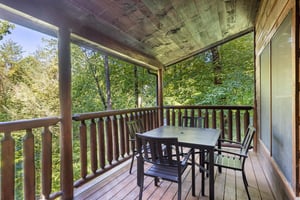 Outdoor table and chairs