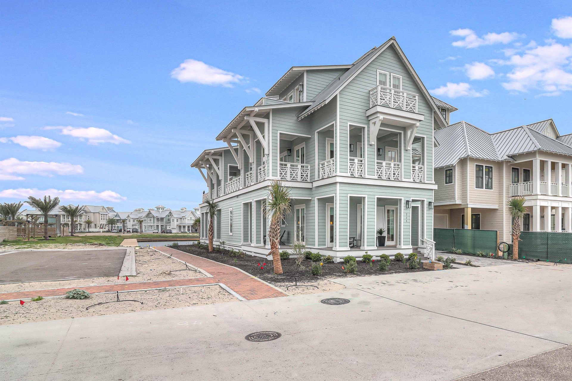 Frontside View of Easy Breezy