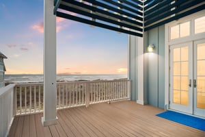 Gulf View Balcony Lounge, Evening View, 3rd Floor