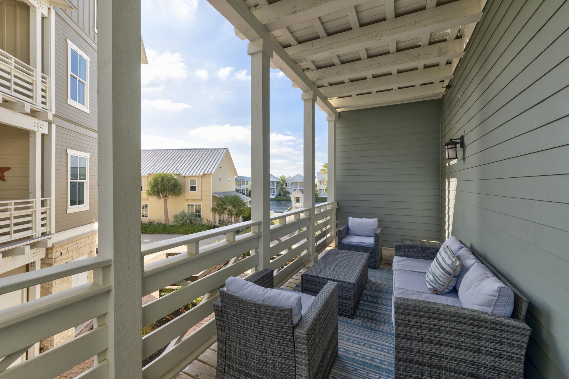 Side Balcony, 2nd Floor