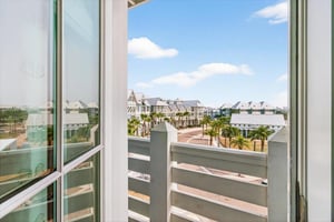 Primary King Bedroom, Juliet Balcony, 1st Floor