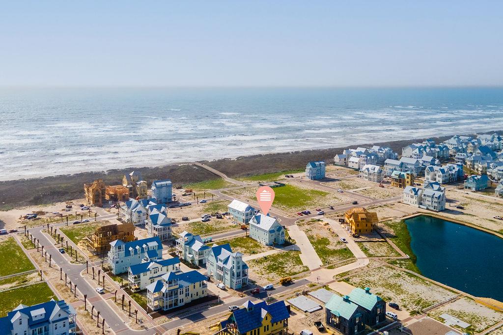 Aerial View, Location