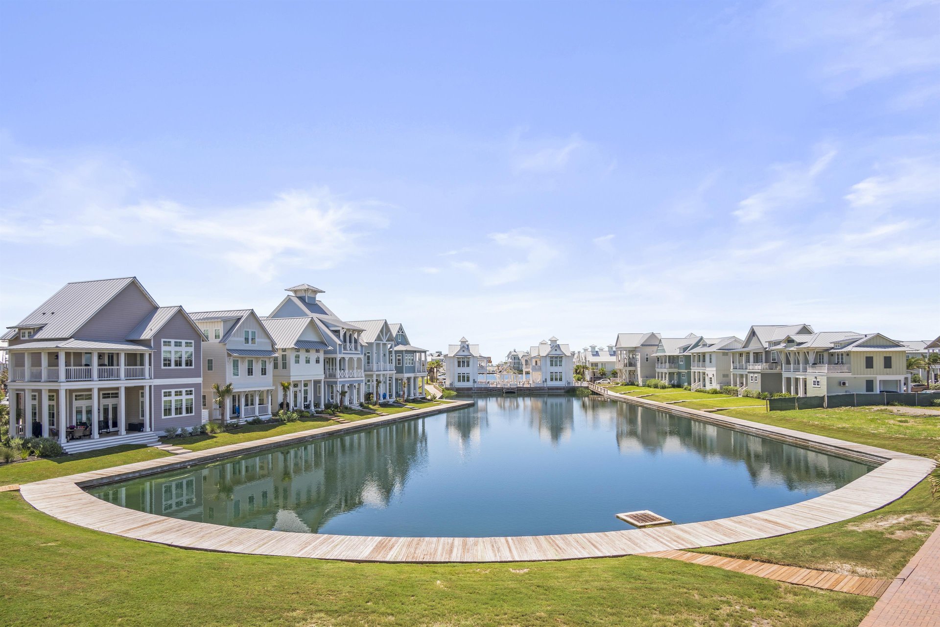 Deck View of the Lake